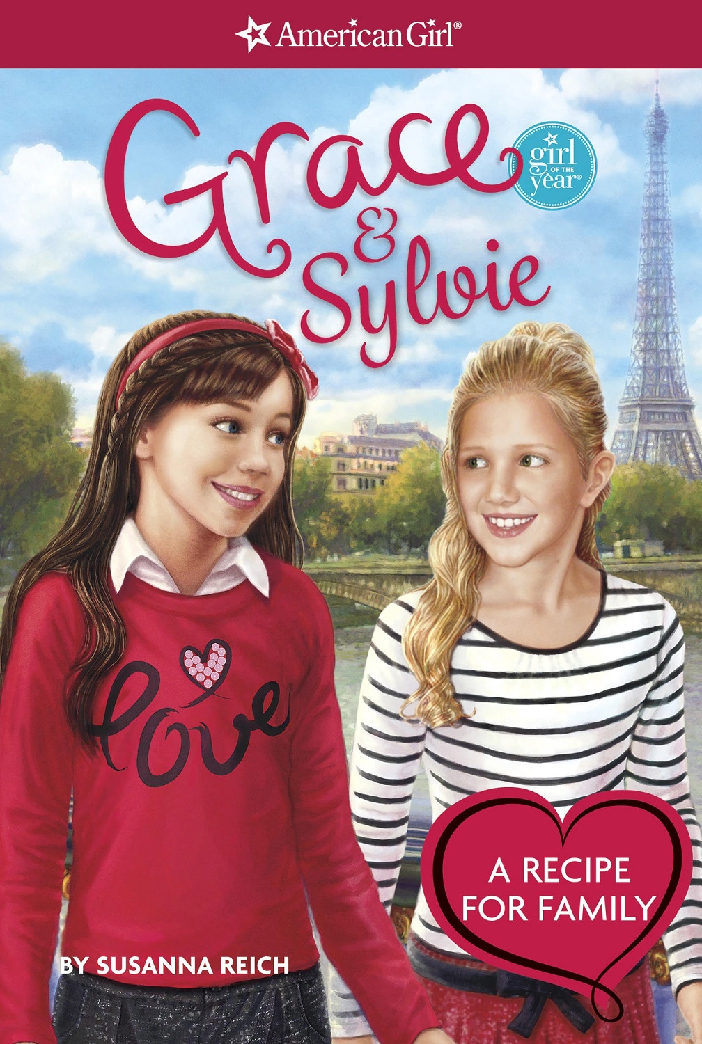Book cover of Grace & Sylvie: A Recipe for Love, written by Susanna Reich