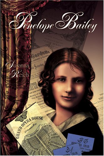 Book cover of Penelope Bailey, written by Susanna Reich